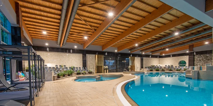 Dovolená u Balatonu: ubytování, polopenze i neomezený vstup do wellness