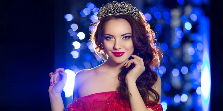 Nechte se hýčkat: den pro princeznu v salonu Elite v centru Prahy