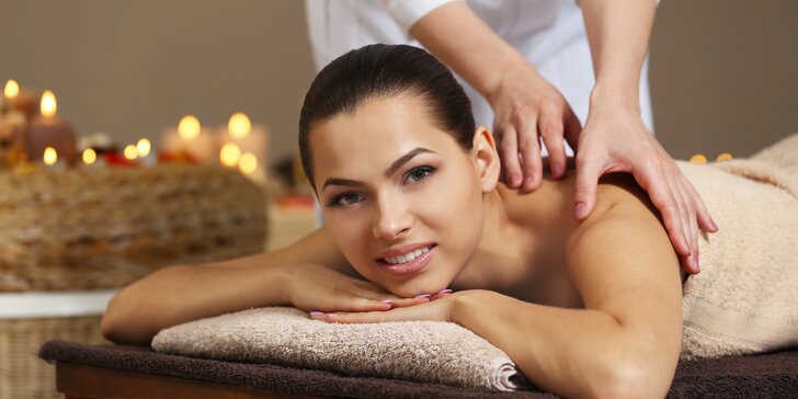 Relaxace na přání: Dárkový poukaz na masáže dle výběru