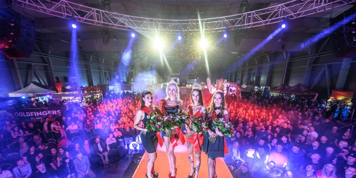 Pořádně žhavý den: vstupenka na Erotický veletrh s bohatým programem