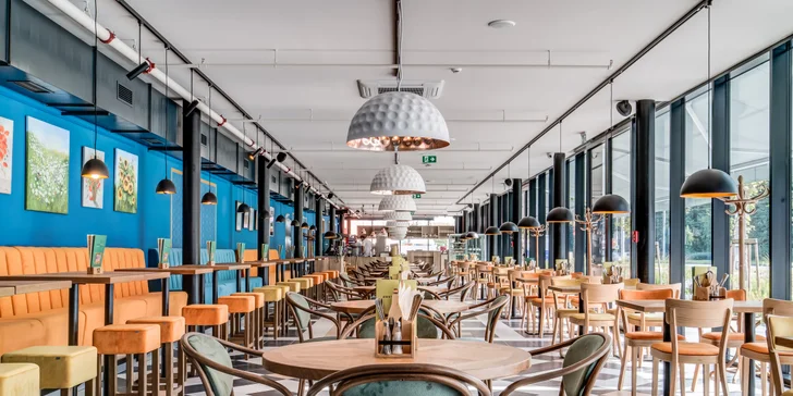Otevřený voucher v hodnotě 500 nebo 1 000 Kč do italské restaurace Pasta & Fidli