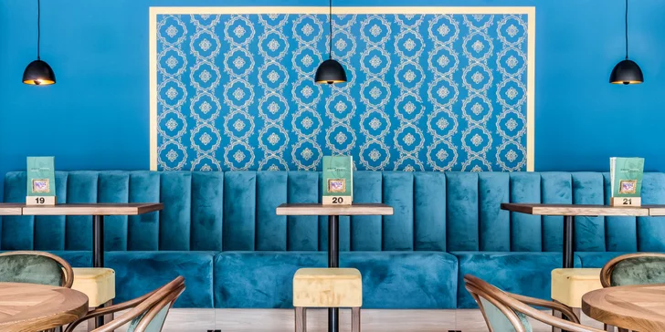 Otevřený voucher v hodnotě 500 nebo 1 000 Kč do italské restaurace Pasta & Fidli