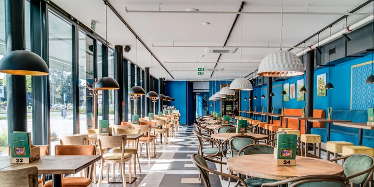 Otevřený voucher v hodnotě 500 nebo 1 000 Kč do italské restaurace Pasta & Fidli