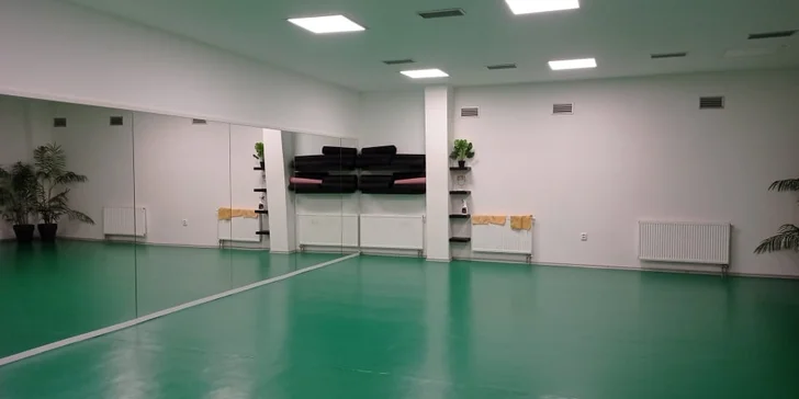 Sálové lekce jógy dle vašeho výběru: 1 až 10 hodin v Centru Viktoria