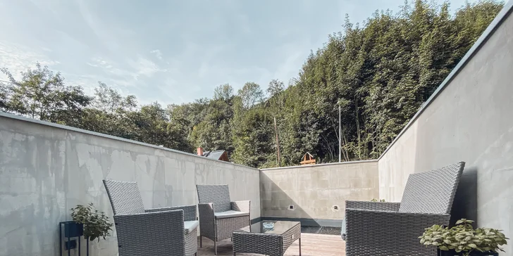 Podzim na horách: krásné apartmány ve Vrchlabí, privátní wellness i masáž