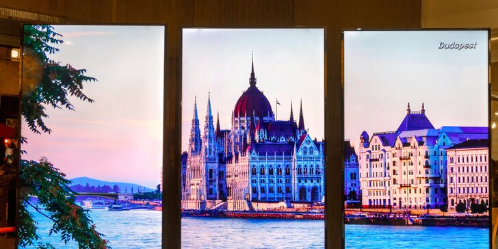 Za krásami Budapešti 4* hotel, snídaně, sauna i plavba po Dunaji