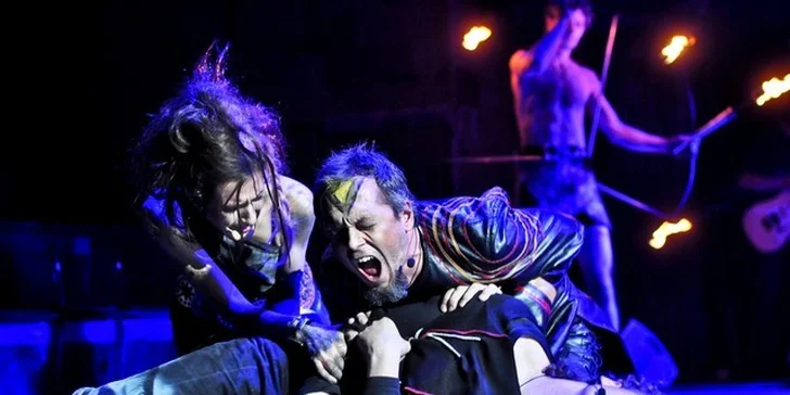 Vstupenky na Antigonu do RockOpery Praha