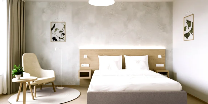 Za krásami Prahy: pobyt v luxusním hotelu v centru a snídaně