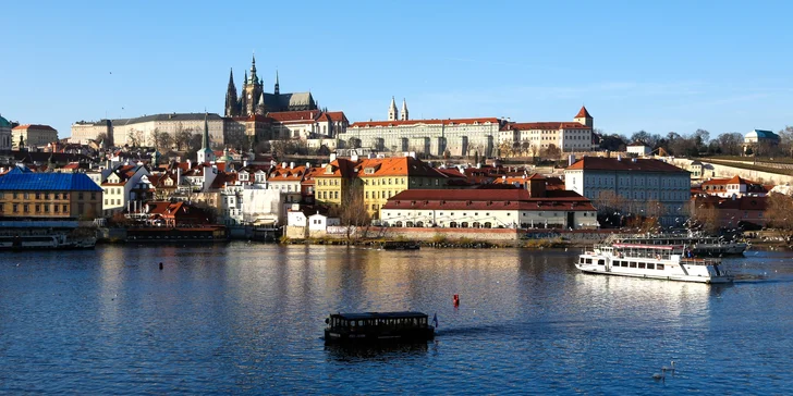 Za krásami Prahy: pobyt v luxusním hotelu v centru a snídaně