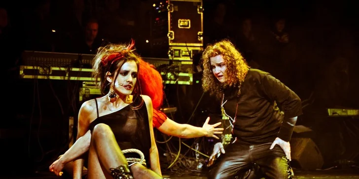 Vstupenky na Antigonu do RockOpery Praha