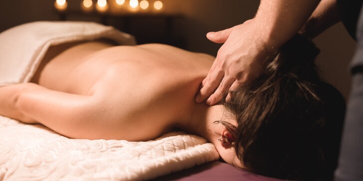 Hodina relaxu a uvolnění: tao masáž a terapie proti bolestem
