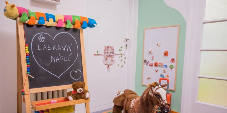 Plná náruč zábavy a her: dva 2hodinové vstupy do dětské herny na Praze 1