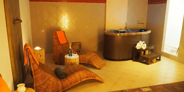 Podzim na horách: krásné apartmány ve Vrchlabí, privátní wellness i masáž