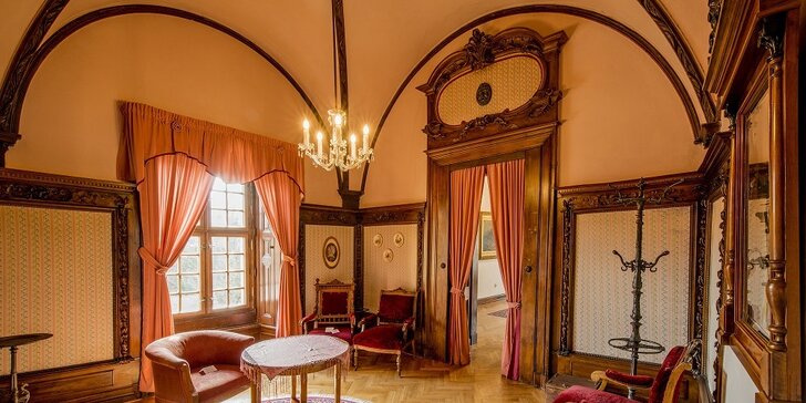 Prohlídka Blanenského zámku a muzea pro jednotlivce či rodinu