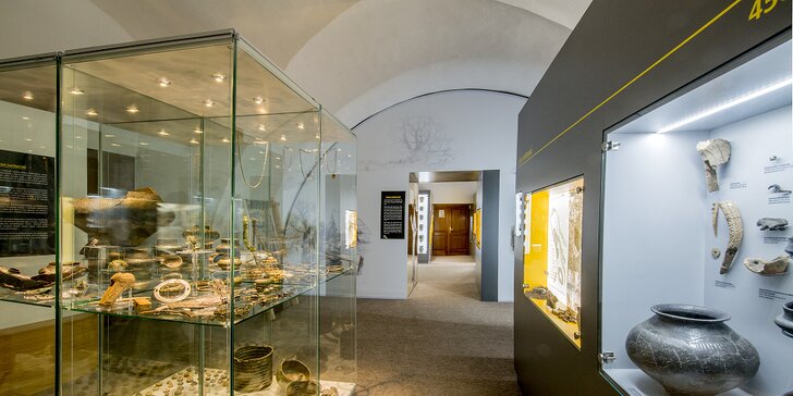 Prohlídka Blanenského zámku a muzea pro jednotlivce či rodinu