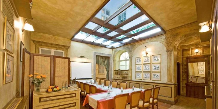 Vytříbené menu pro dva v restauraci Pod Věží