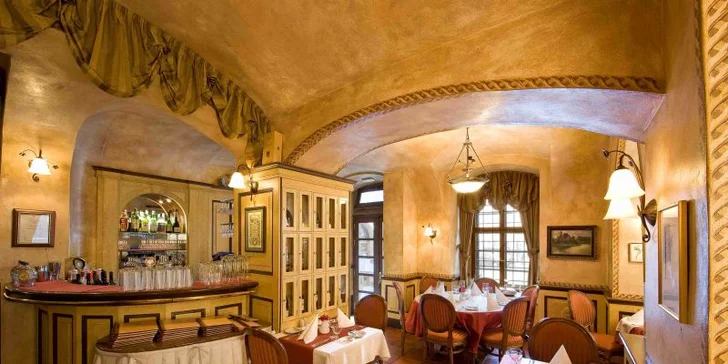 Vytříbené menu pro dva v restauraci Pod Věží