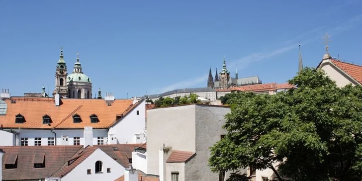 Vytříbené menu pro dva v restauraci Pod Věží