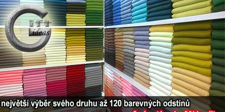 Úchvatné pašmíny. Výběr ze 120 barev a odstínů!