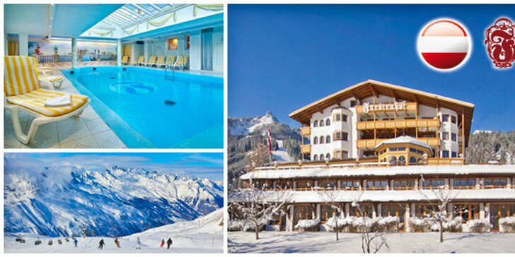 Dovolená v Alpách pro dva. 4* hotel s wellness