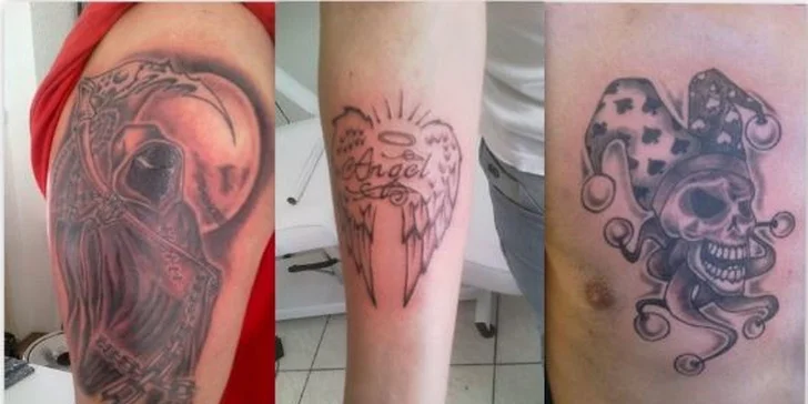 Originální a kvalitní tetování dle vašeho výběru