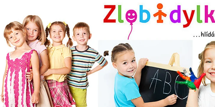 Hlídání dětí u vás doma od Zlobidylka.cz