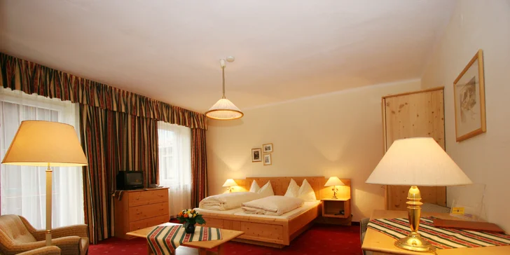 Pohodová dovolená v Korutanech: 3* hotel s polopenzí, wellness, výlety do hor i k jezeru