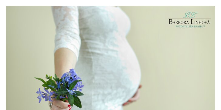 Těhotenské focení pro nastávající maminky i tatínky