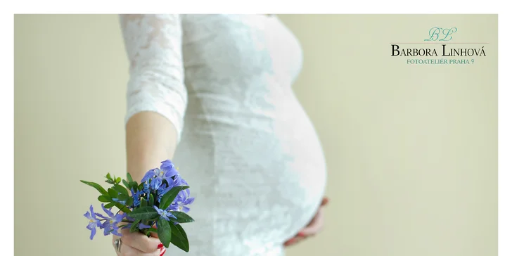 Těhotenské focení pro nastávající maminky i tatínky