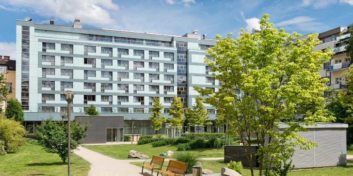 4* hotel Park Inn by Radisson Linz se snídaní: pár kroků za uměním i památkami