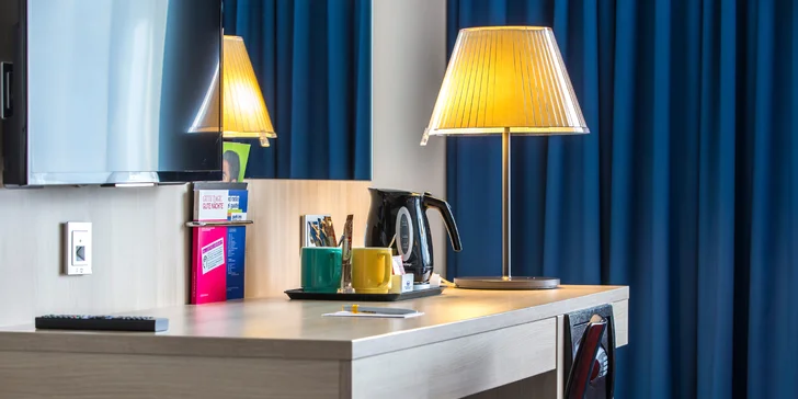 4* hotel Park Inn by Radisson Linz se snídaní: pár kroků za uměním i památkami