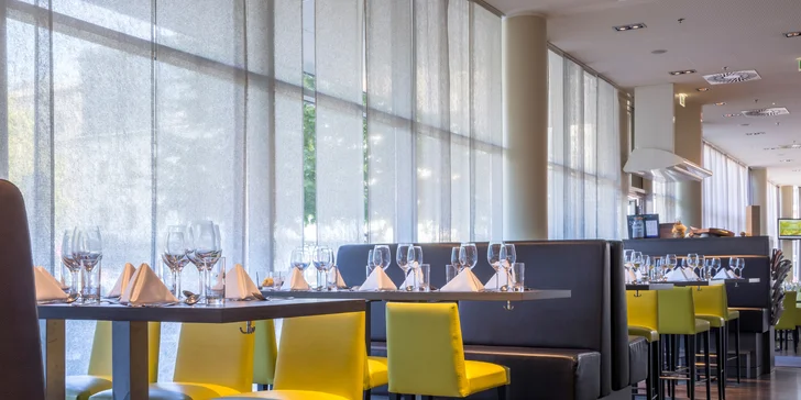 4* hotel Park Inn by Radisson Linz se snídaní: pár kroků za uměním i památkami