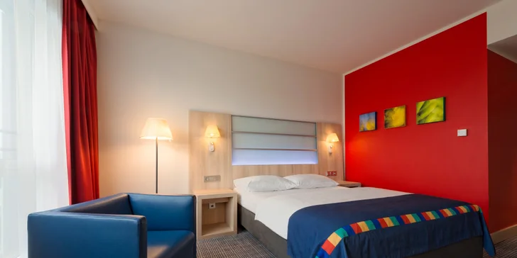 4* hotel Park Inn by Radisson Linz se snídaní: pár kroků za uměním i památkami