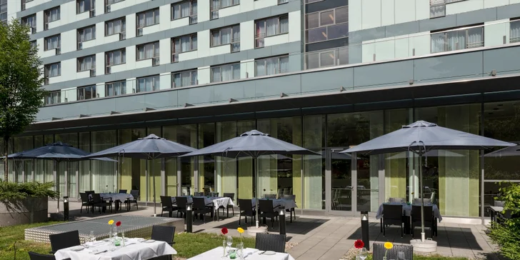 4* hotel Park Inn by Radisson Linz se snídaní: pár kroků za uměním i památkami