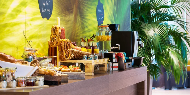 4* hotel Park Inn by Radisson Linz se snídaní: pár kroků za uměním i památkami