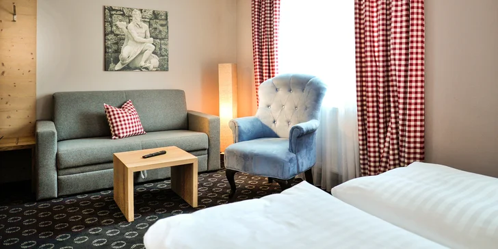 Nechte se okouzlit Salcburkem: stylový 4* Hotel Markus Sittikus se snídaní blízko centra města