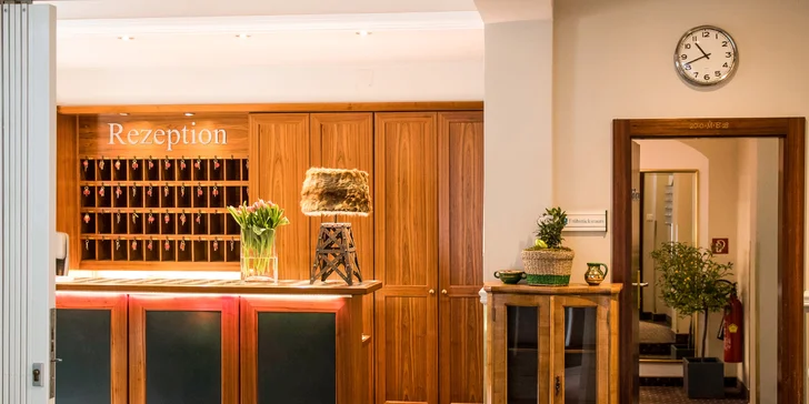 Nechte se okouzlit Salcburkem: stylový 4* Hotel Markus Sittikus se snídaní blízko centra města
