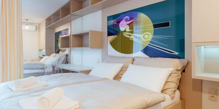 Designový smarthotel v Olomouci: pobyt kousek od centra s možností privátní sauny