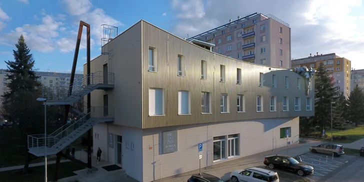 Designový smarthotel v Olomouci: pobyt kousek od centra i wellness