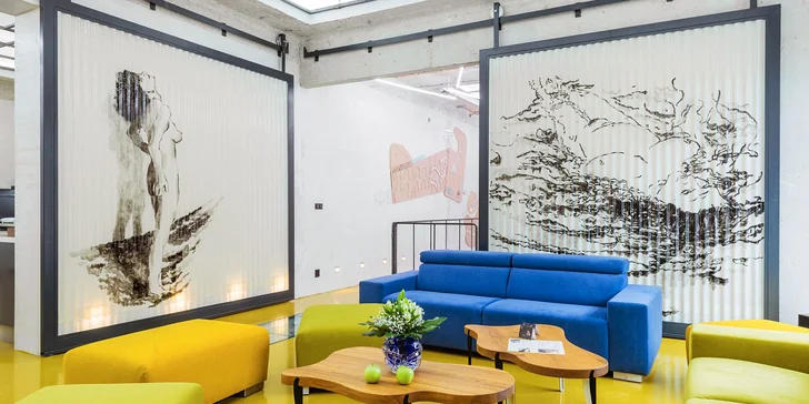 Designový smarthotel v Olomouci: pobyt kousek od centra i wellness