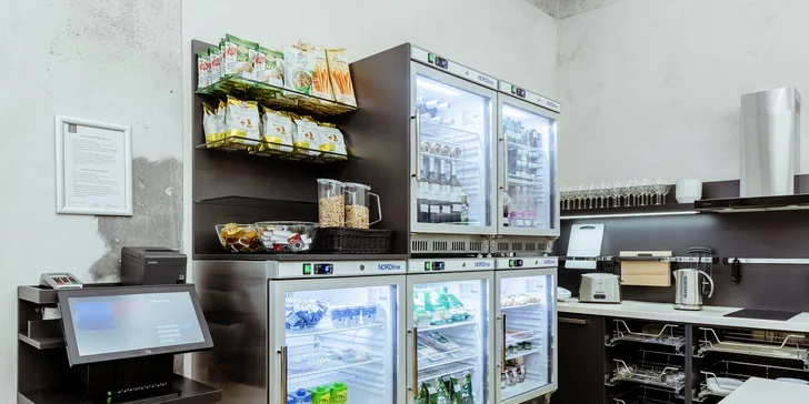 Designový smarthotel v Olomouci: pobyt kousek od centra i wellness