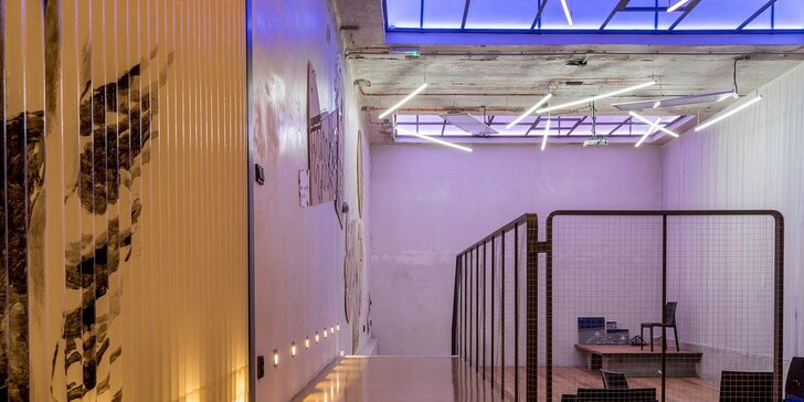 Designový smarthotel v Olomouci: pobyt kousek od centra s možností privátní sauny