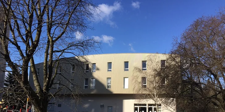 Designový smarthotel v Olomouci: pobyt kousek od centra i wellness