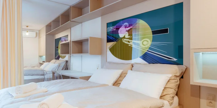 Designový smarthotel v Olomouci: klíče v mobilu i samoobslužné lednice