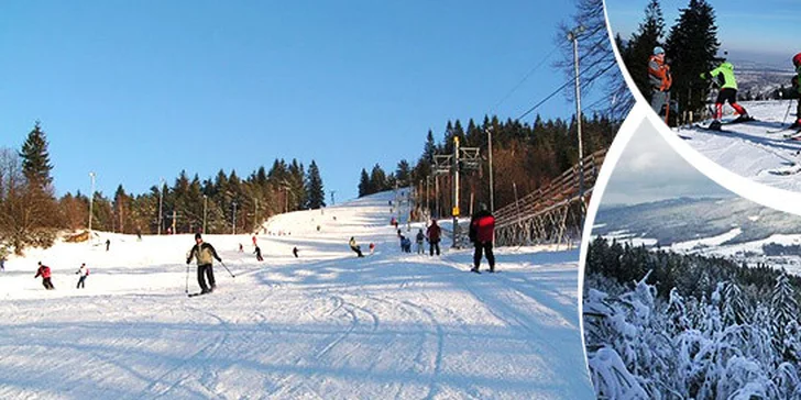 1denní skipass do areálu Mosty u Jablunkova