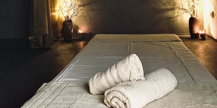 Thajské masáže v masážním studiu In-thai: aromaterapeutická, královská či s tygří mastí
