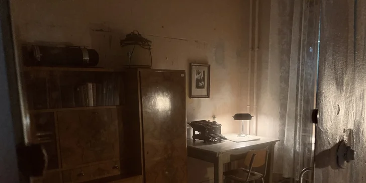 Časově neomezená prohlídka muzea Franz Kafka Špitál pro jednoho, dva i rodinu