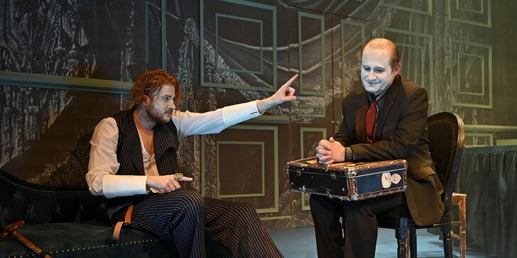 Vstupenka na divadelní představení Tartuffe - komedie o pokrytectví