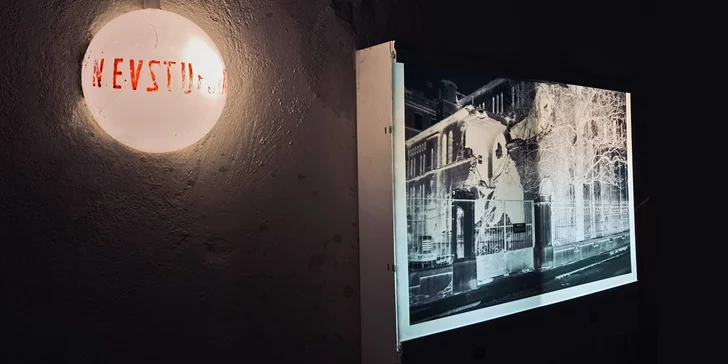 Časově neomezená prohlídka muzea Franz Kafka Špitál pro jednoho, dva i rodinu