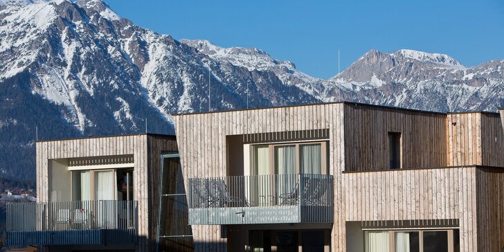 Zimní dovolená v rakouském Schladmingu: apartmány až pro 4 osoby a wellness